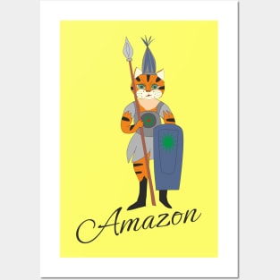 Amazon Posters and Art